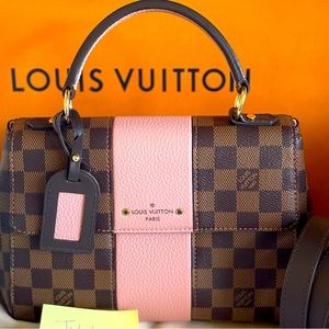 Authentic Louis Vuitton Bond Street PM Magnolia/Damier
